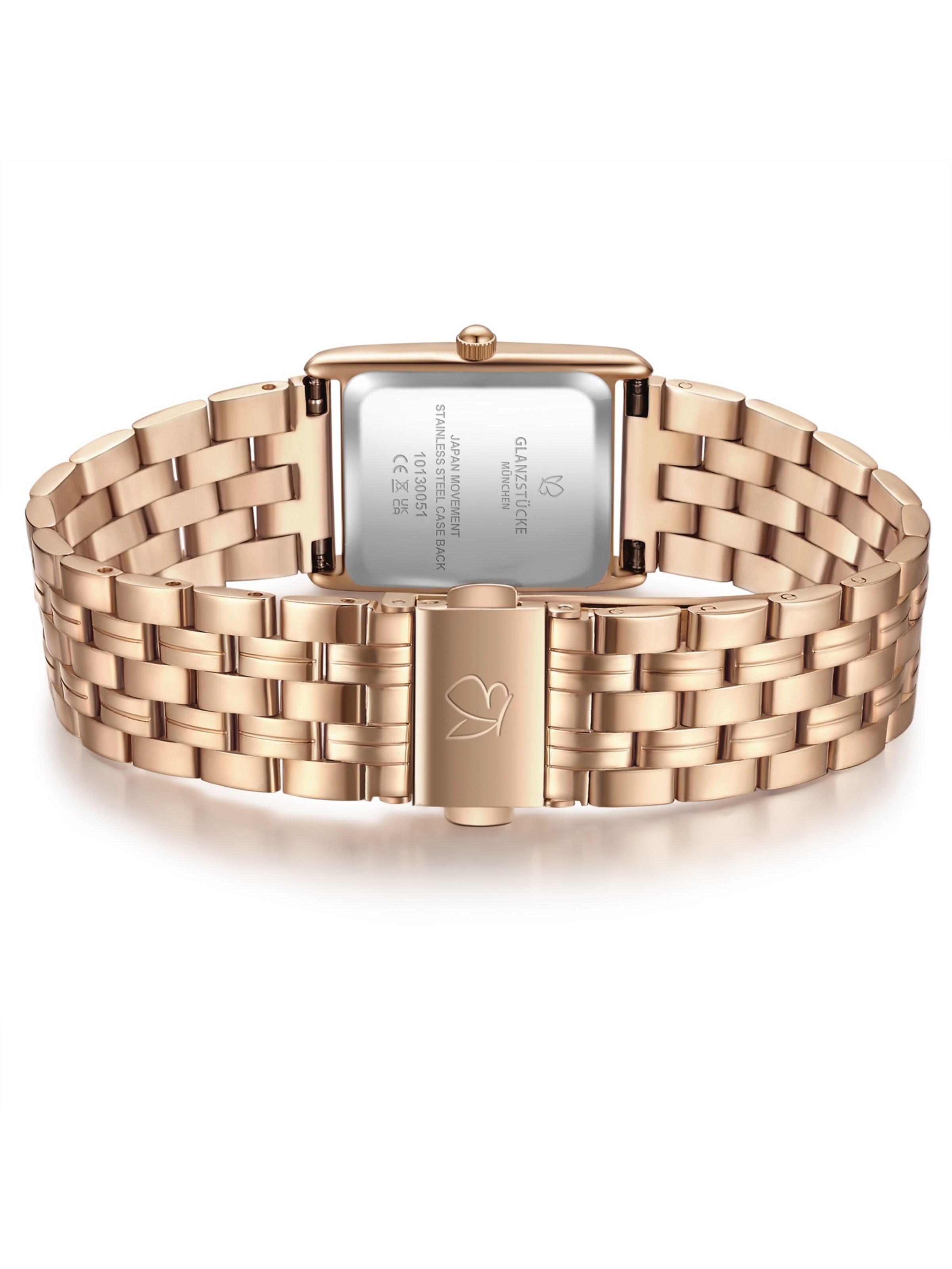 Glanzstücke München - Reloj analógico en oro