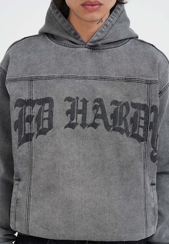 Ed Hardy Μπλούζα φούτερ 'Eagle Drag Rose' σε μαύρο