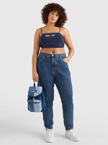 Tommy Jeans Curve Top in Blau