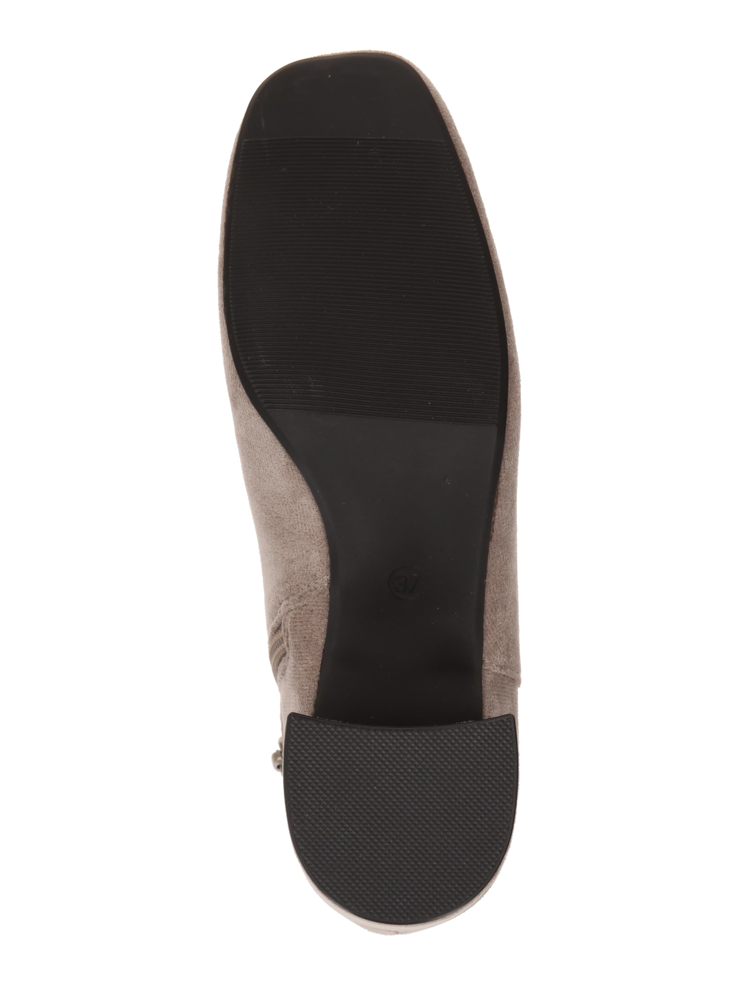 ABOUT YOU Botki 'Frederike' w kolorze szary