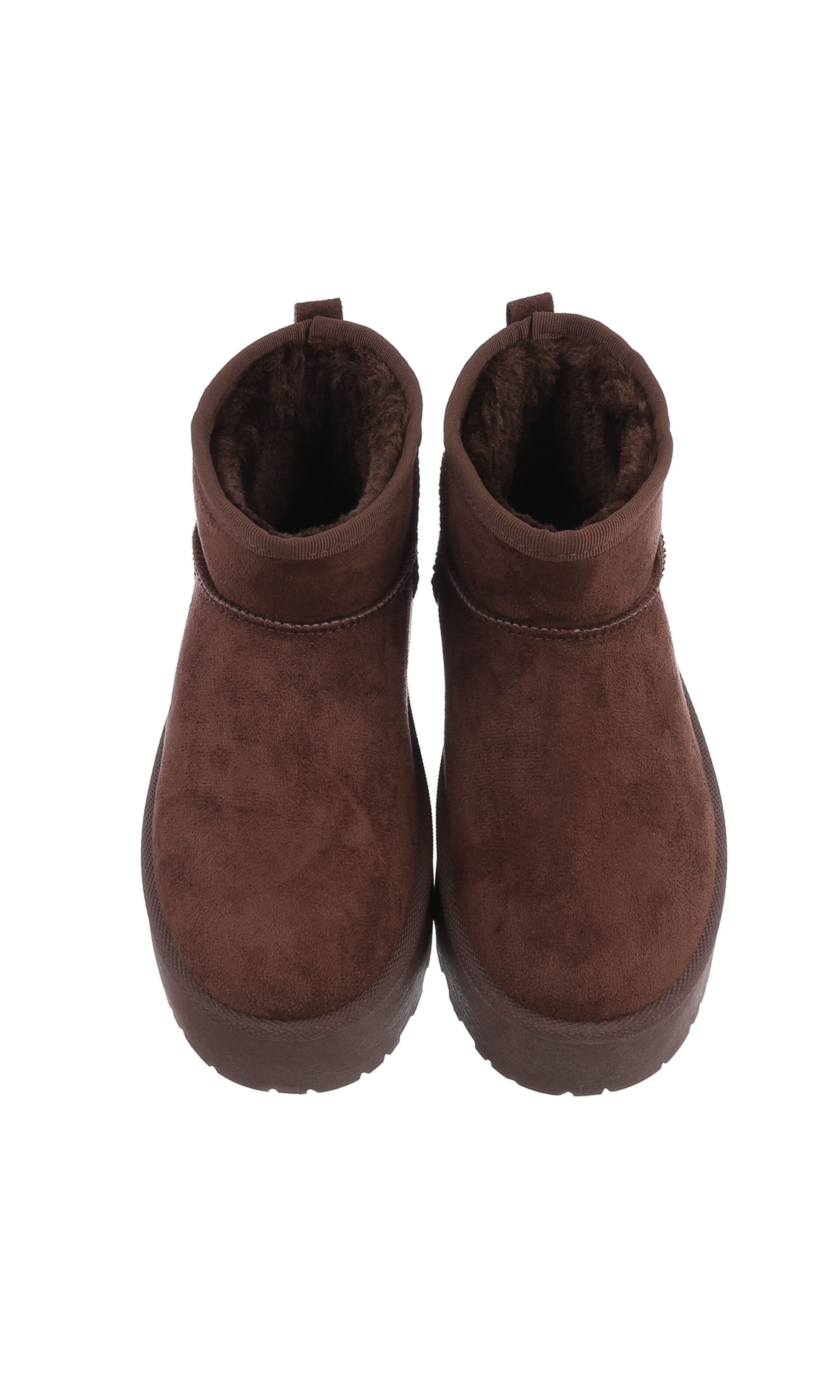 Ital-Design Snow Boots in Brown