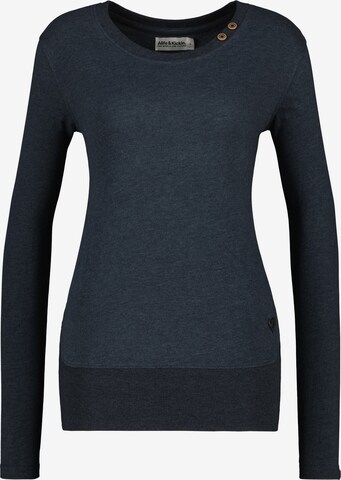 Alife and Kickin Shirt 'ConnyAK' in Blue: front