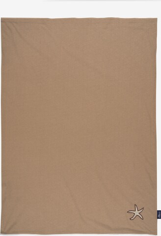 ALVI Baby Blanket in Beige: front