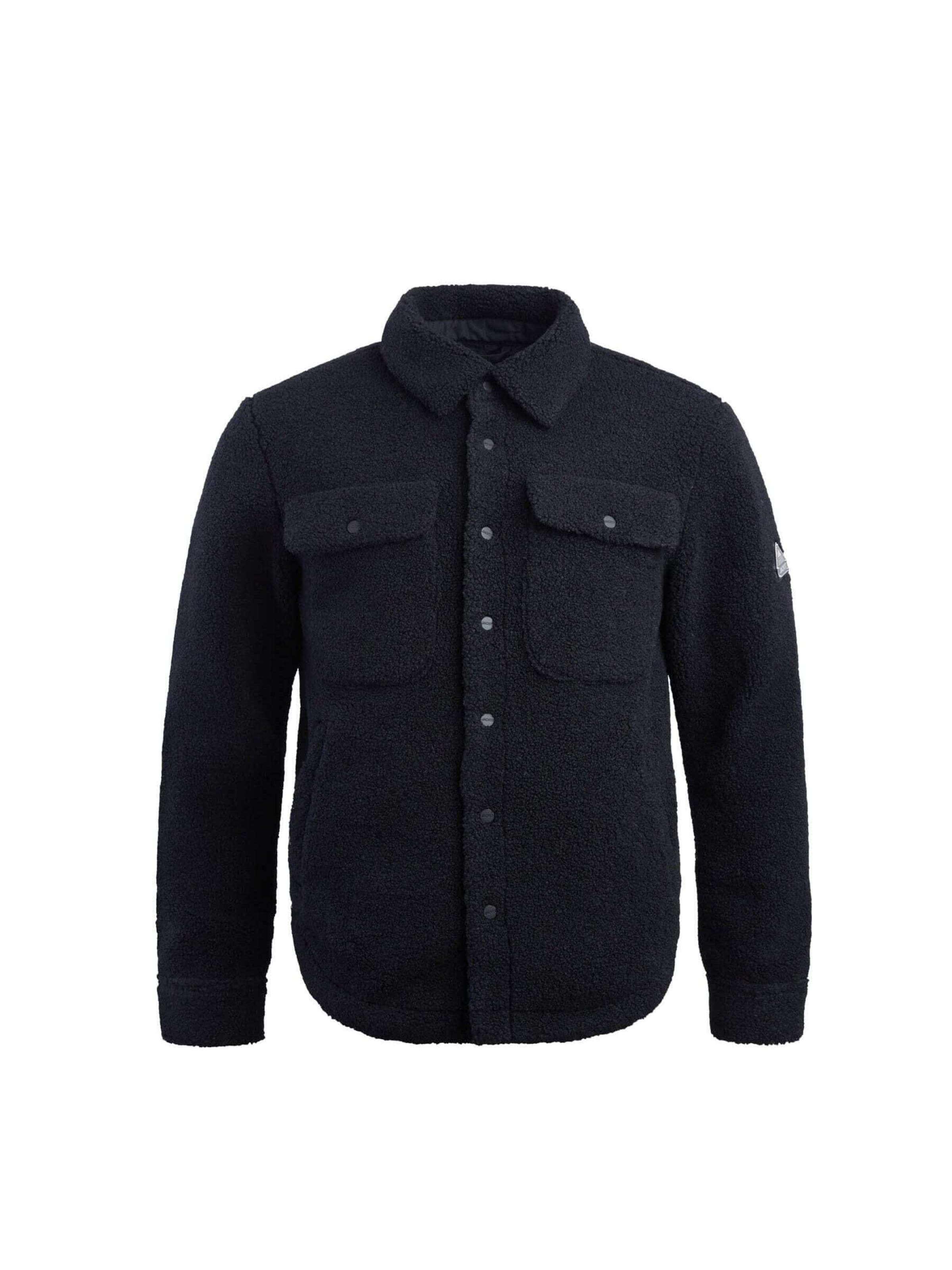 Veste mi-saison JACK1T en noir : devant