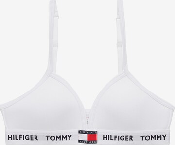 Triunghi Sutien de la Tommy Hilfiger Underwear pe alb: față