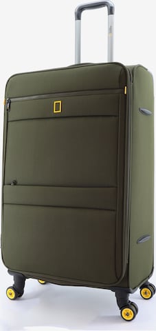 National Geographic Suitcase 'Passage' in Green: front