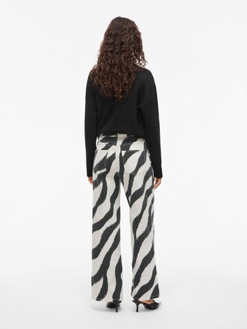 VILA Regular Jeans 'FREYA' in Zwart