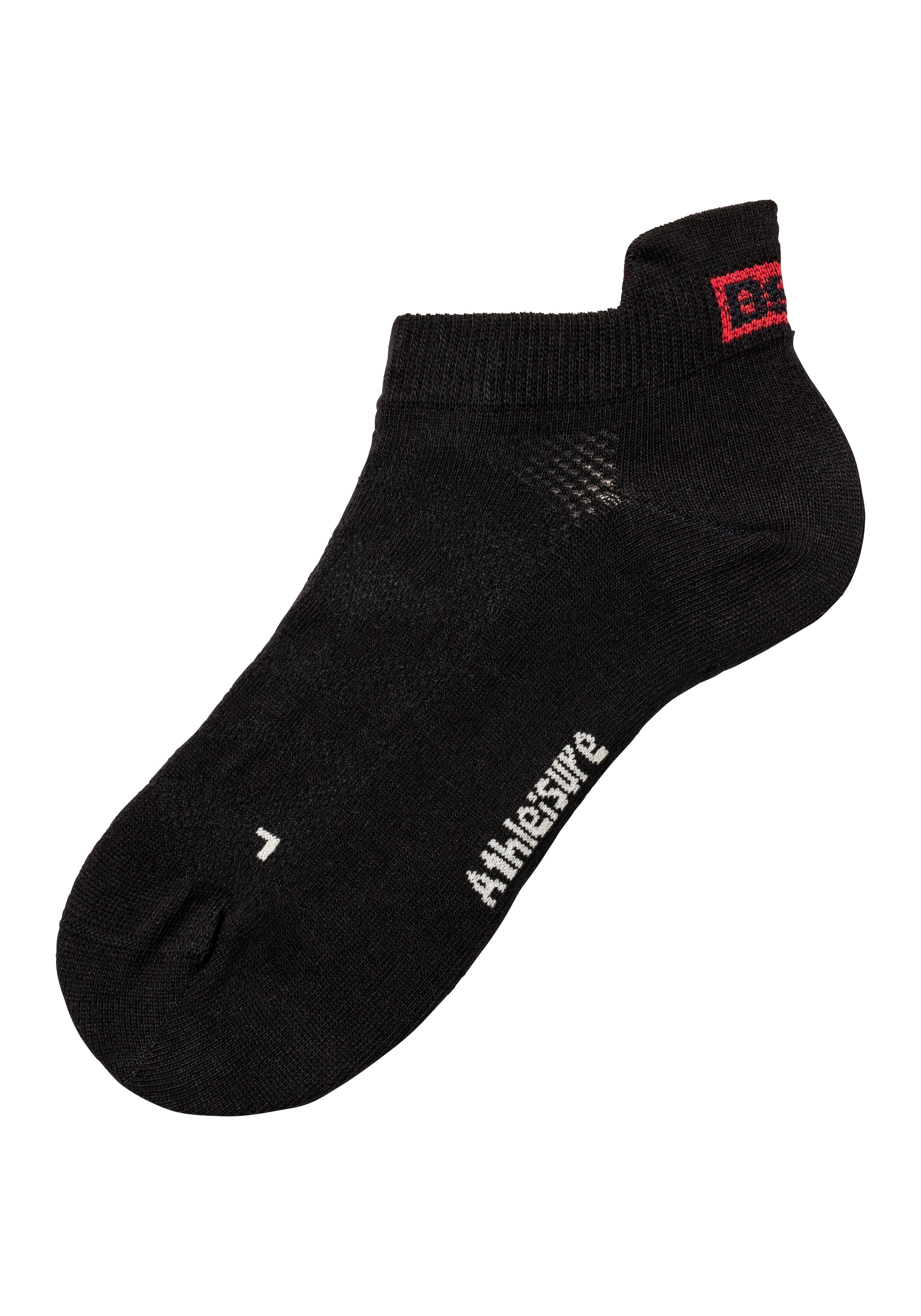 BENCH Athletic Socks in Red