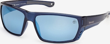 TIMBERLAND Zonnebril in Blauw: voorkant