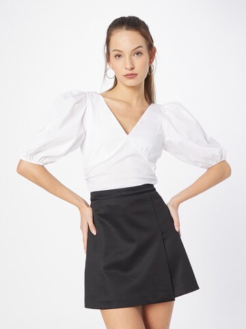 PINKO Blouse 'BUONO' in Wit: voorkant