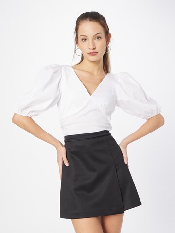 PINKO - Blusa 'BUONO' em branco: frente