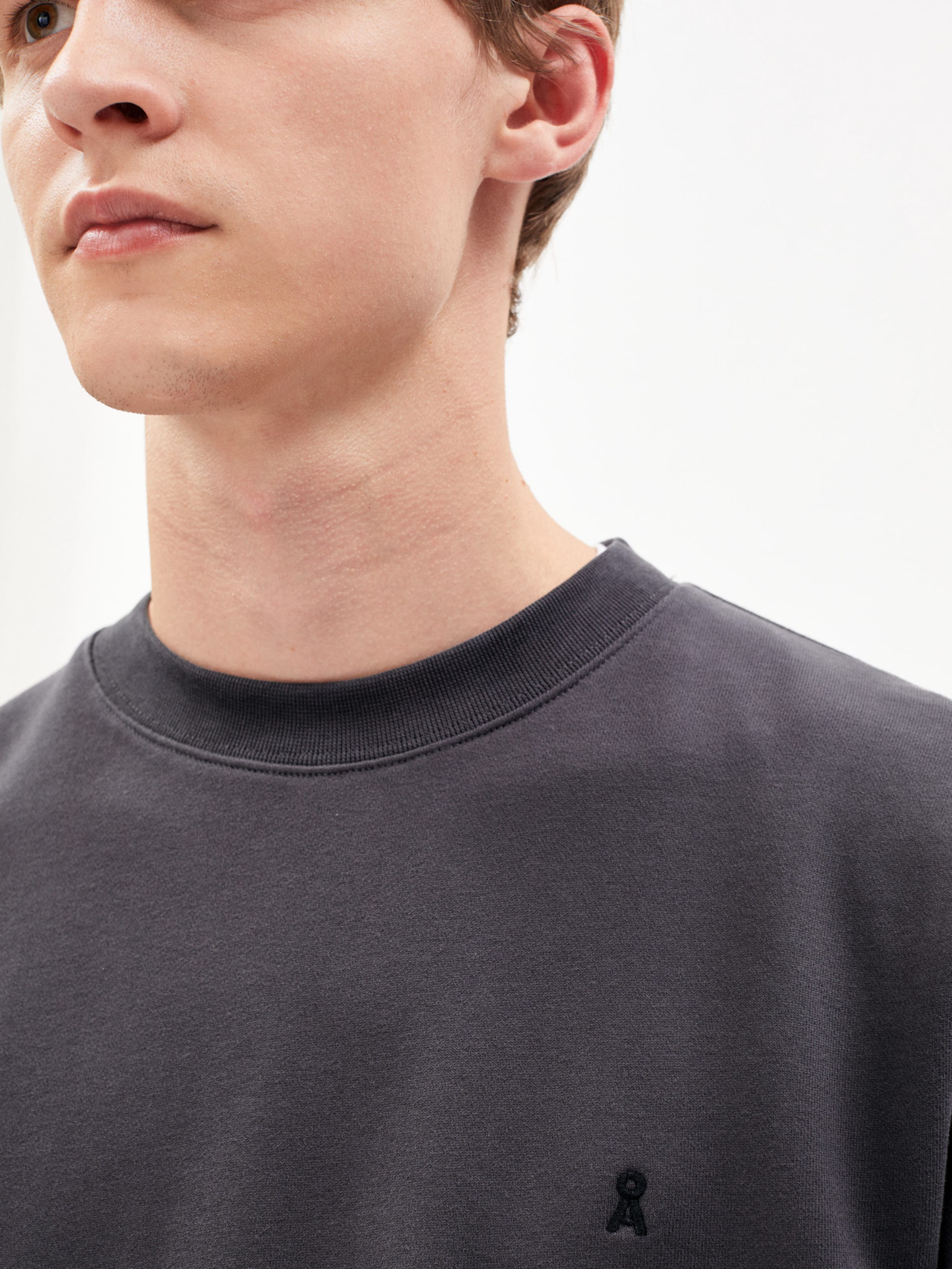 Männer Sweat ARMEDANGELS Sweatshirt 'Maalte' in Graphit - PL99137 Männer Sweat ARMEDANGELS Sweatshirt 'Maalte' in Graphit - PL99137