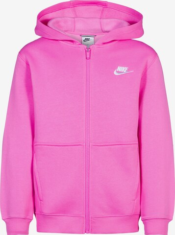 Nike Sportswear Trainingsanzug in Pink
