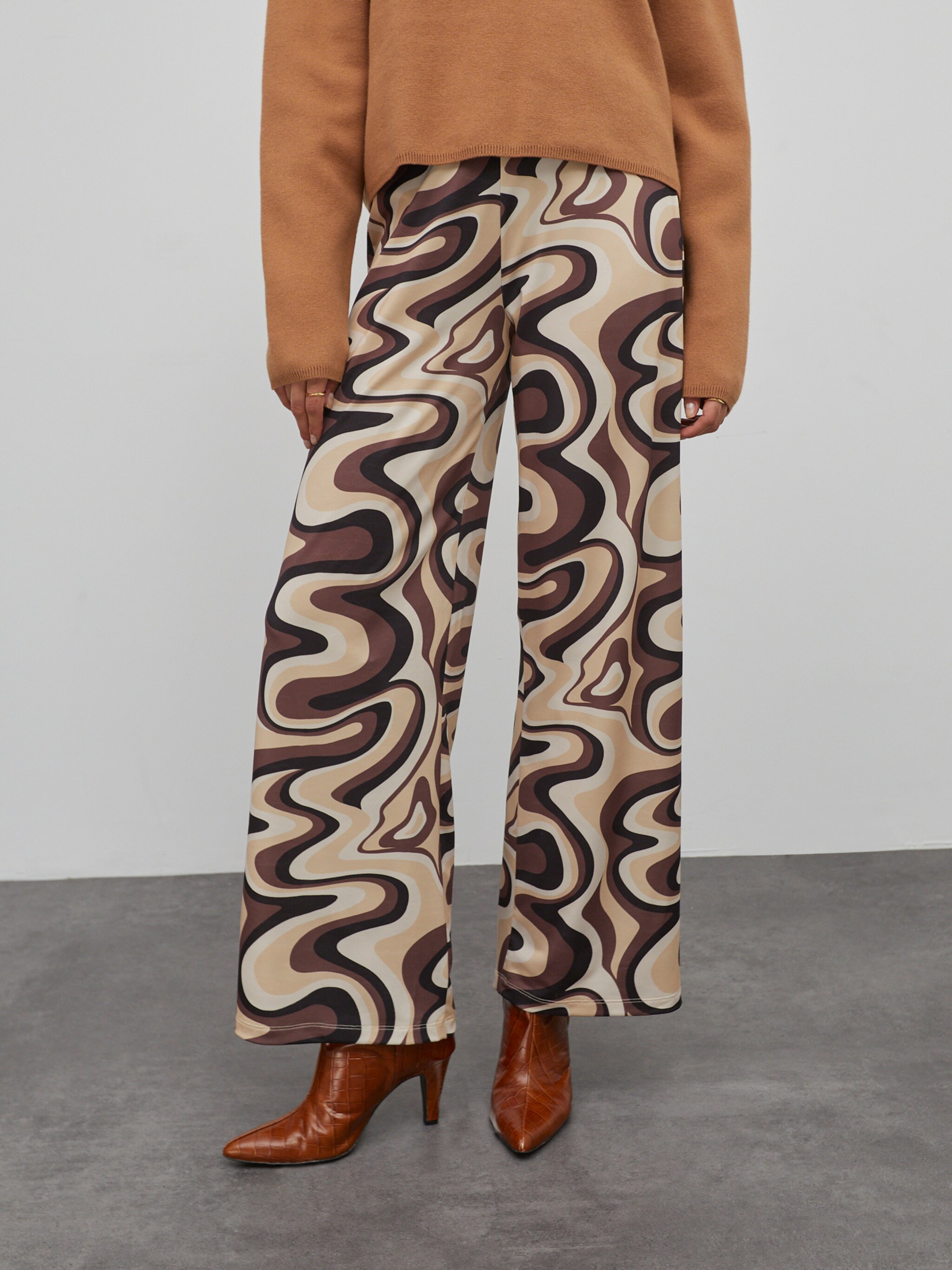 EDITED Produkte Hose 'Dahlia' mischfarben