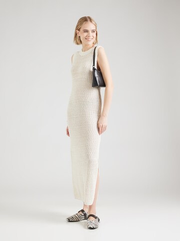 Abito in maglia di & Other Stories in bianco: frontale