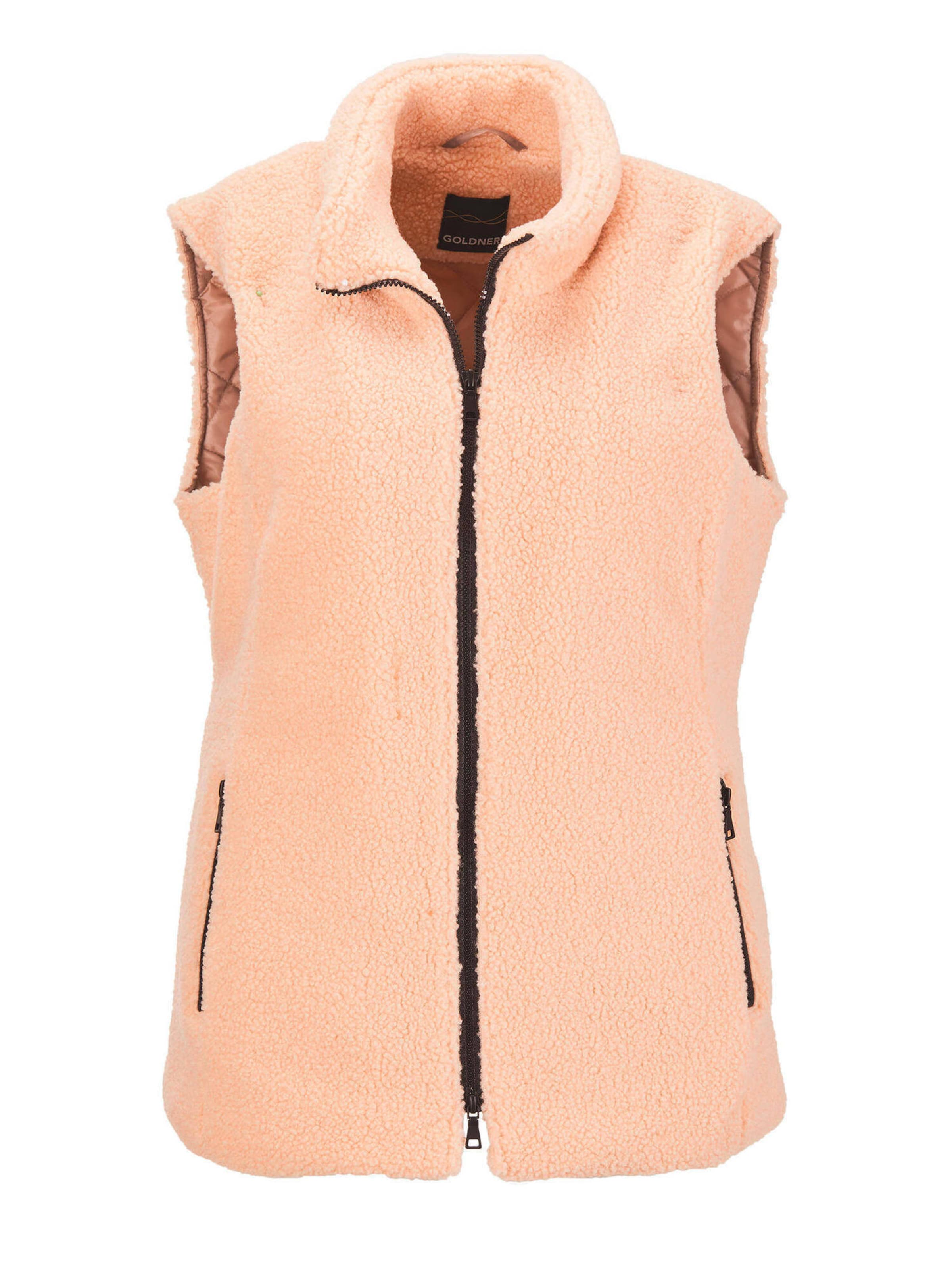 Gilet Goldner en beige : devant
