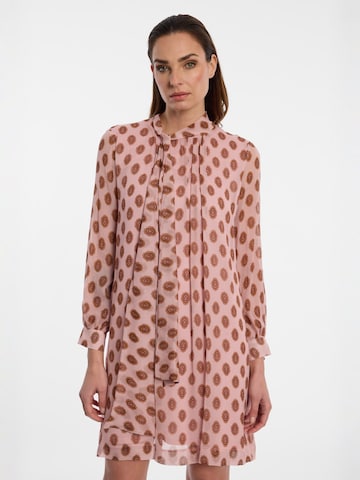 Ana Alcazar Jurk 'Eopathy' in Roze: voorkant