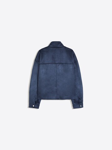 Veste mi-saison Bershka en bleu