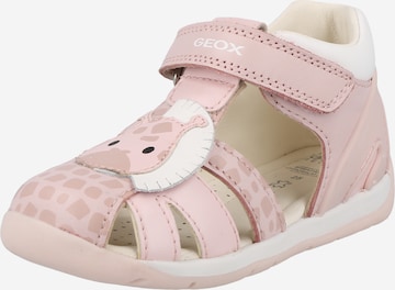 GEOX Sandals 'EACH' in Pink: front