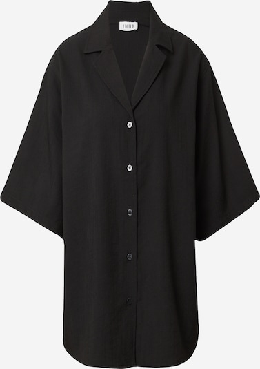 EDITED T-shirt oversize 'Chris' en noir, Vue avec produit