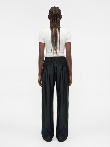 Largi Pantaloni 'ADIBREAK' de la ADIDAS ORIGINALS pe negru