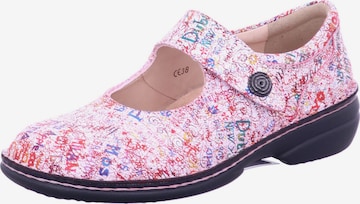 Finn Comfort Ballet Flats in Red: front