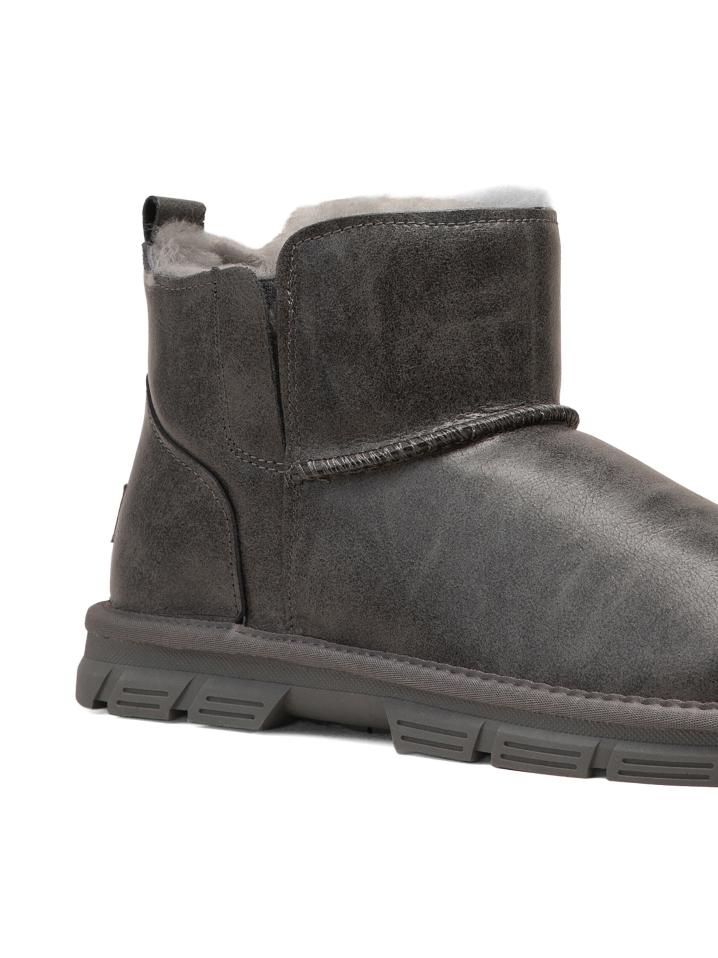 L'Arte Milano Boots in Grey