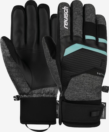REUSCH Athletic Gloves 'Venom' in Blue: front