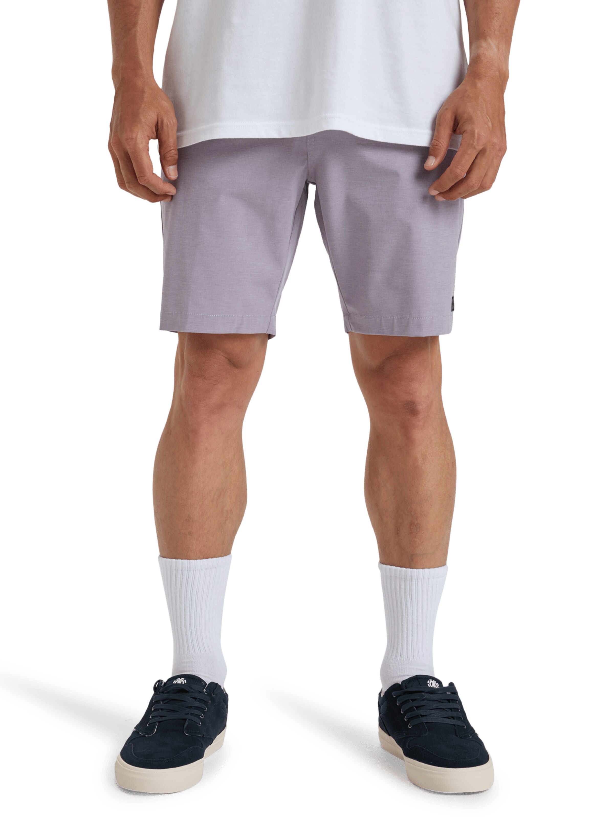 Pantalon 'Crossfire' BILLABONG en violet : devant