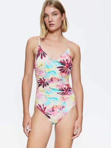 Maillot de bain ' Summer Fleur ' TRIUMPH en rose : devant