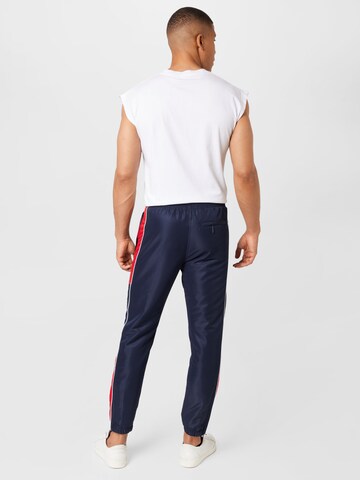 Sergio Tacchini Tapered Broek 'Abita' in Blauw