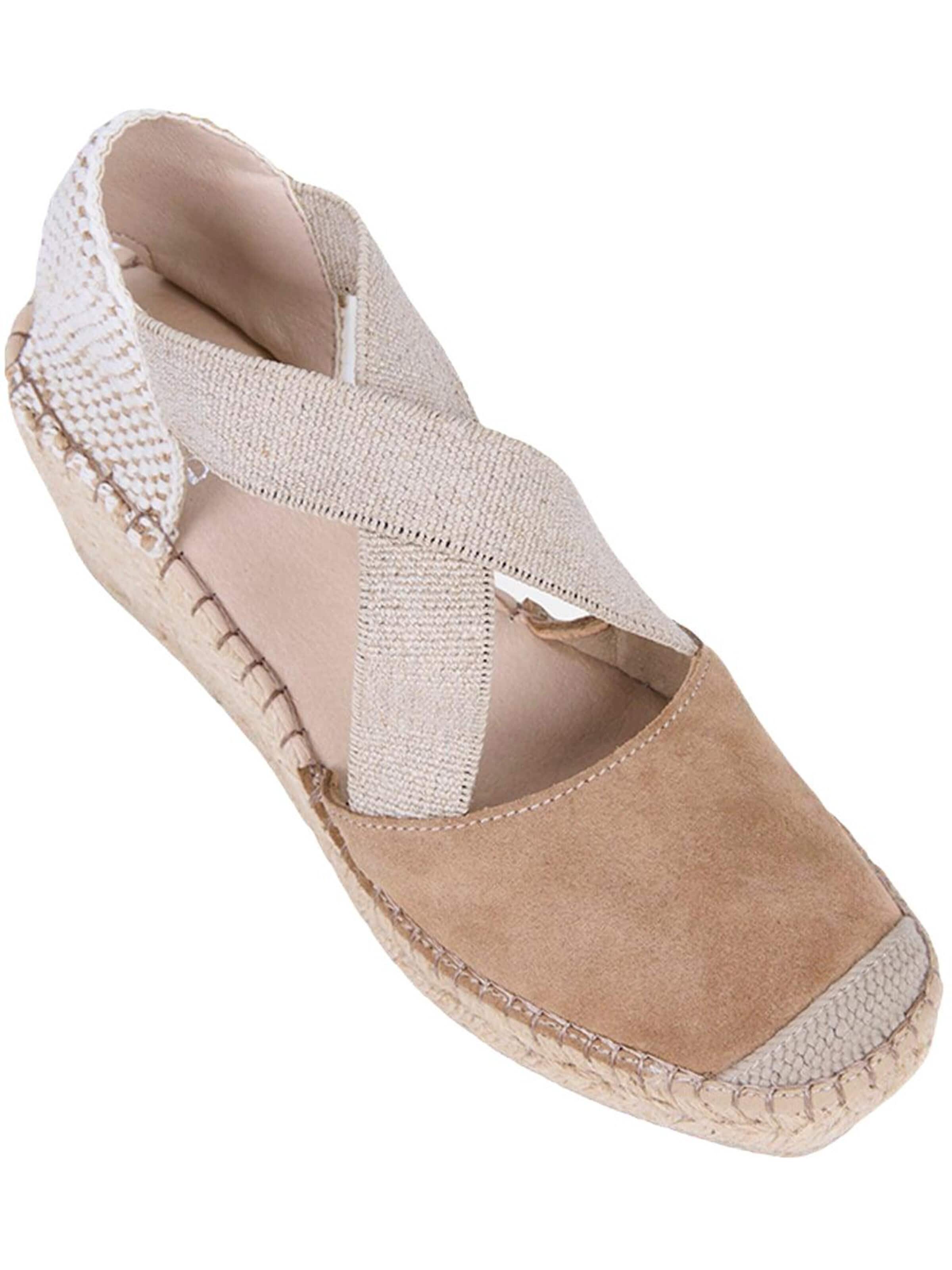 Desa Espadrilles 'Keil-Espadrilles' in Beige