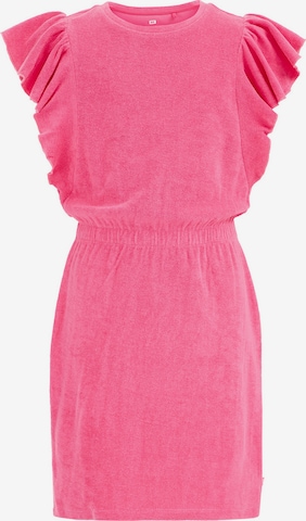 WE Fashion Φόρεμα σε ροζ: μπροστά