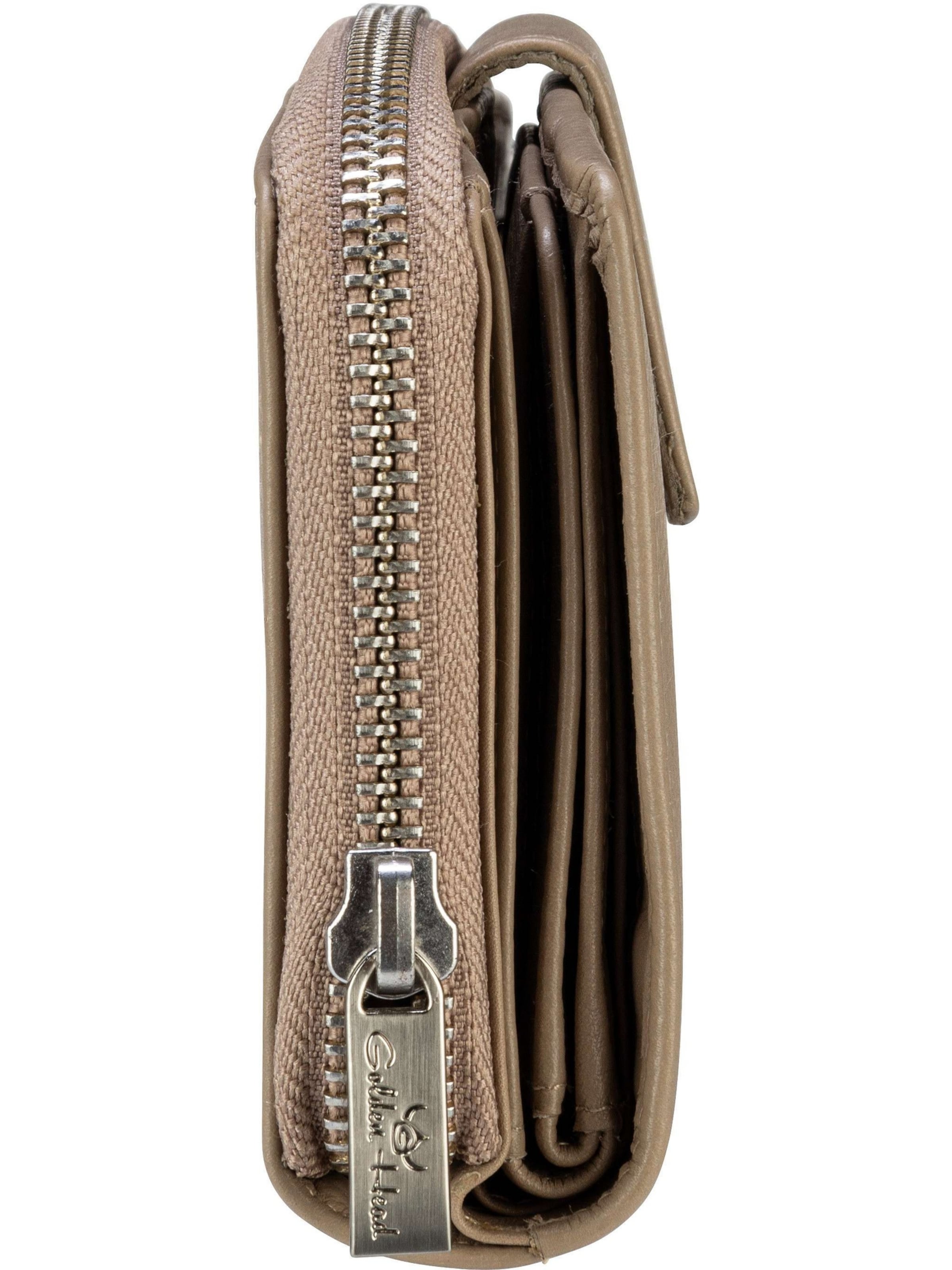 GOLDEN HEAD Portemonnee 'Madrid' in Beige