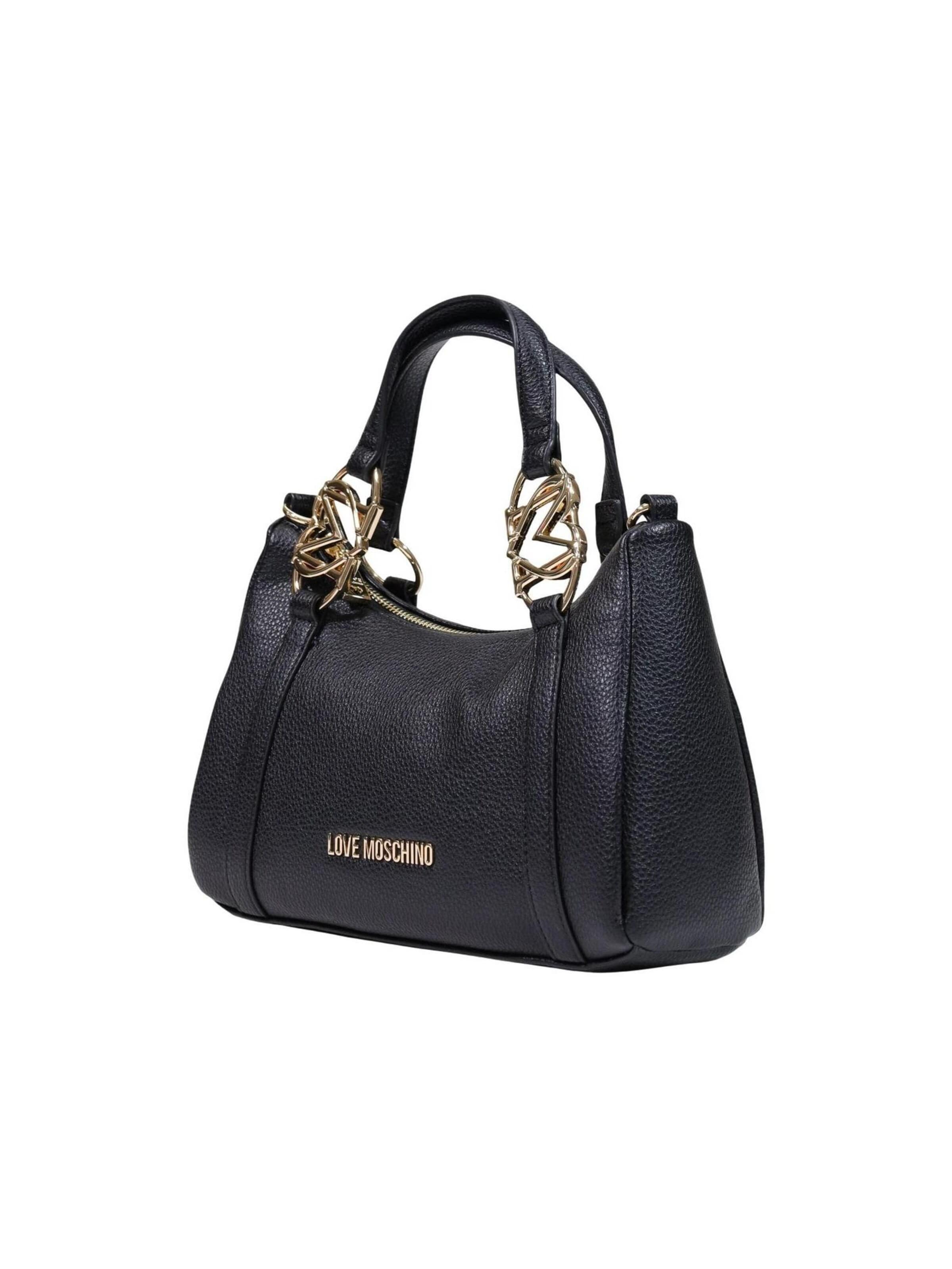 Borsa a spalla 'JC4015PP1' di Love Moschino in nero