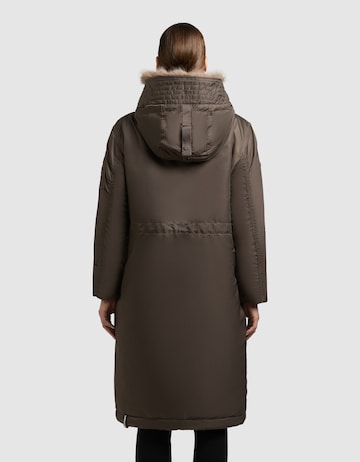 Veste d’hiver 'Oliva' khujo en marron