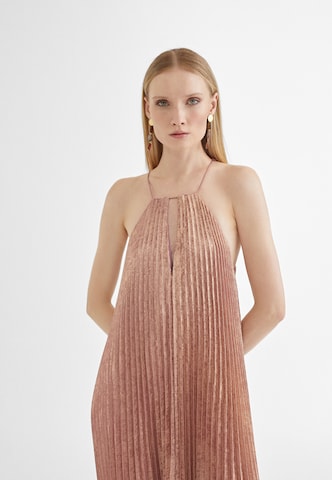 Robe Lola Casademunt en or