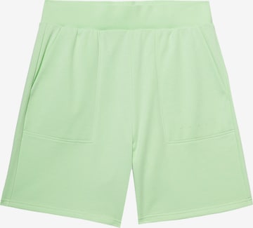 4F - regular Pantalón deportivo en verde: frente