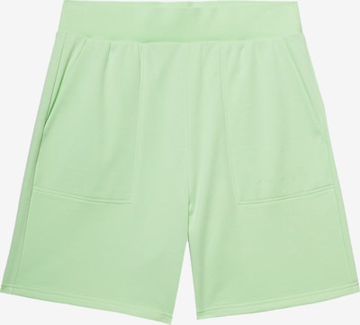 Pantaloni sport 4F pe verde deschis, Vizualizare produs