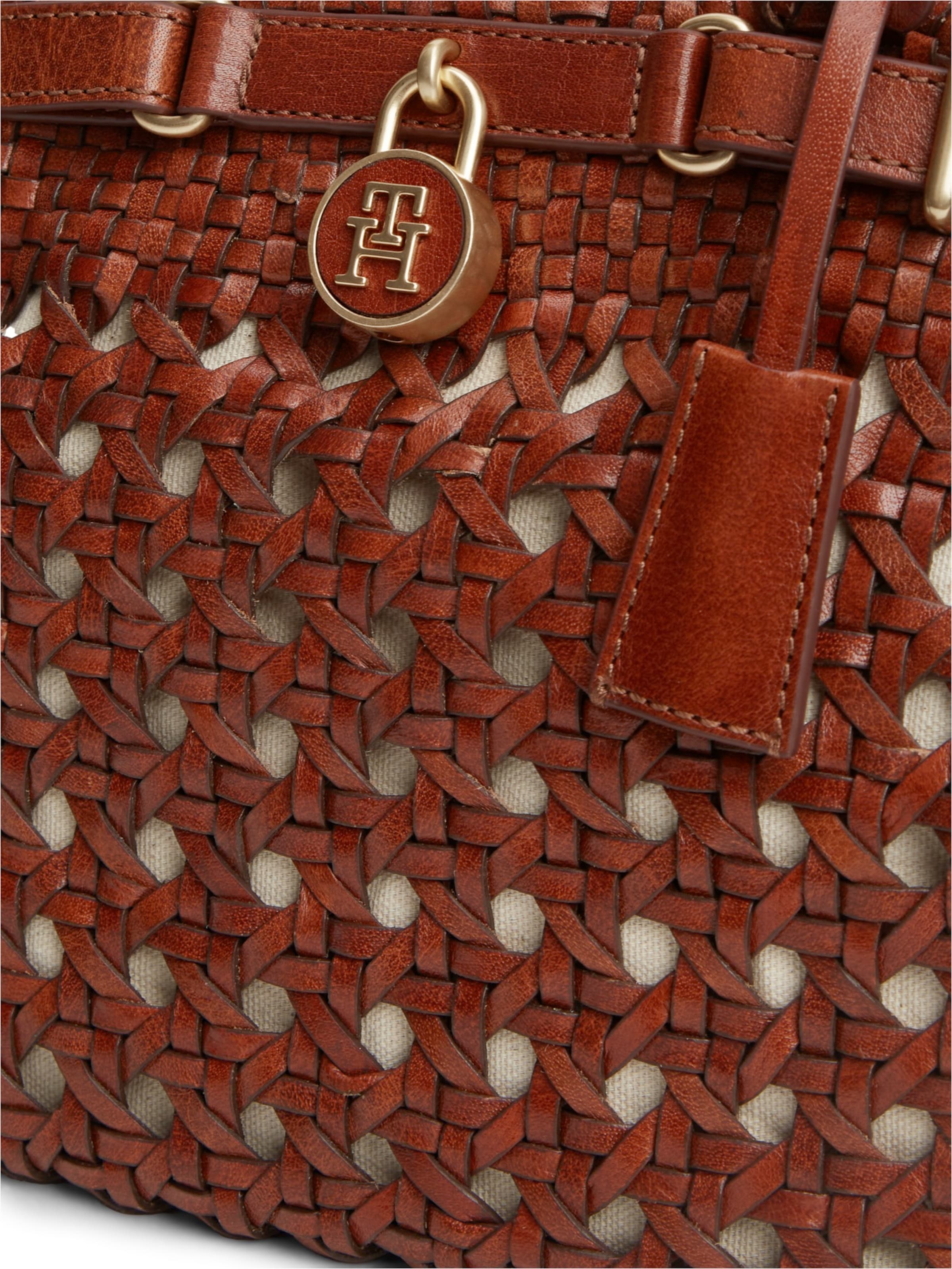 Sacs à main TOMMY HILFIGER en marron