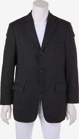 BURBERRY Suit Jacket in M-L in Grey: front