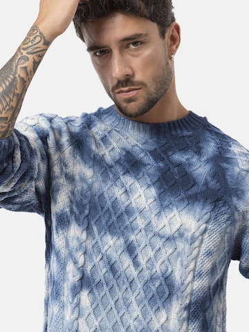 CIPO & BAXX Pullover 'CP287' in Blau