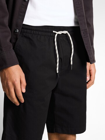 TOM TAILOR DENIM Regular Housut värissä musta