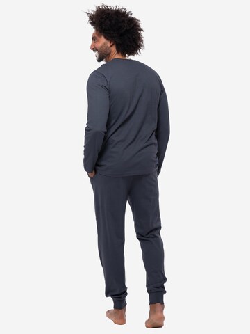 Mey Pyjama lang 'Neo'‌ in Grau