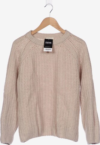 Zalando Sweater & Cardigan in XL in Beige: front