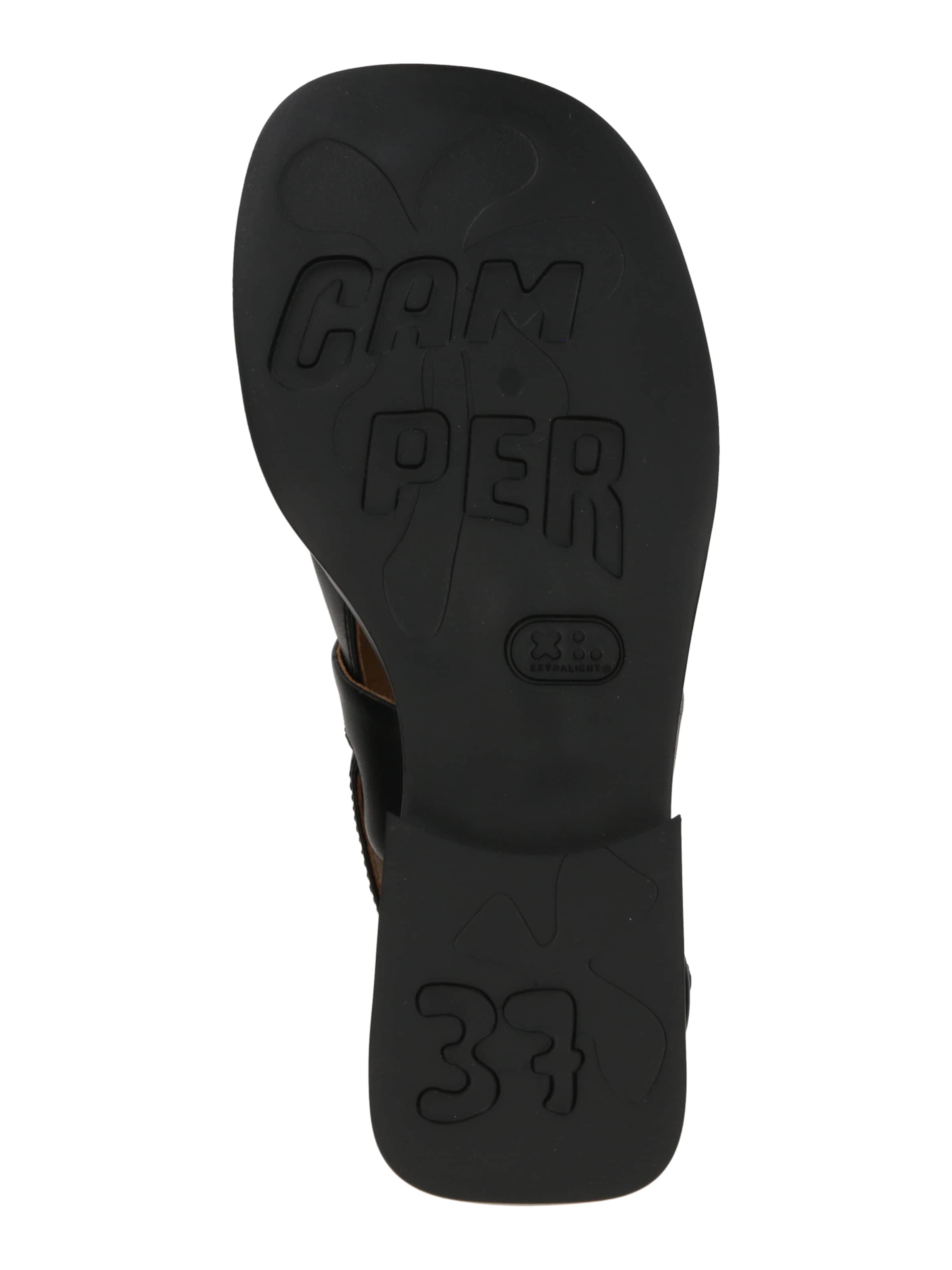 Sandalo 'Dana' di CAMPER in nero