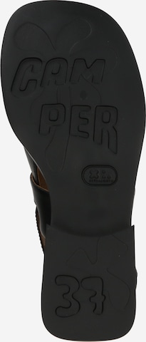 Sandalo 'Dana' di CAMPER in nero