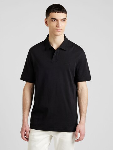 BOSS T-shirt i svart: framsida