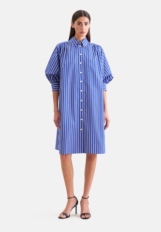 SEIDENSTICKER Kleid in Blau: Vorderseite