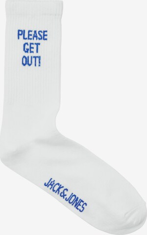 Chaussettes 'STATE' JACK & JONES en blanc